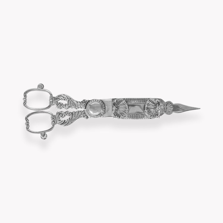 Silver Candle Wick Trimmers Silver Candle Snuffers_2