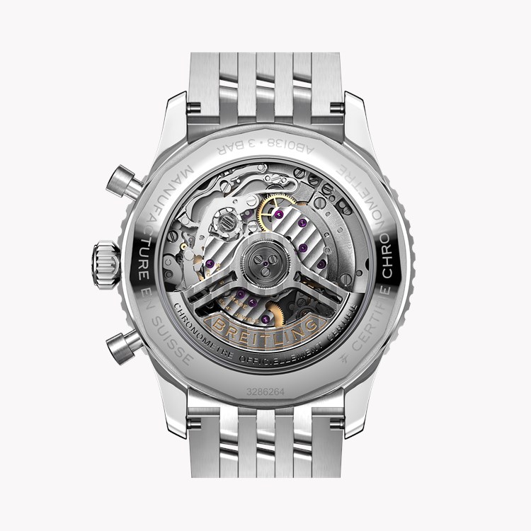 Breitling Navitimer B01 Chronograph 43 43mm, Ice Blue Dial, Baton Numerals_2