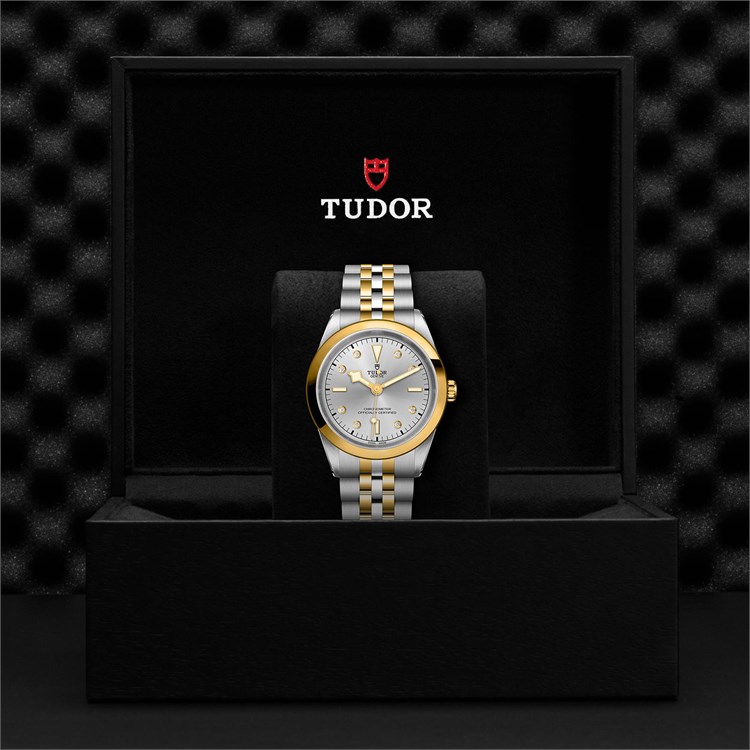 Tudor Black Bay One 41 S&G 41mm, Silver Dial, Diamond Numerals_3