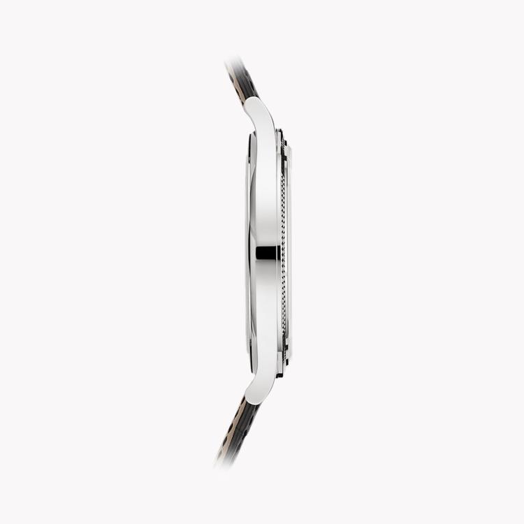 Patek Philippe Calatrava  6119G-001 39mm, Grey Dial, Baton Markers_4