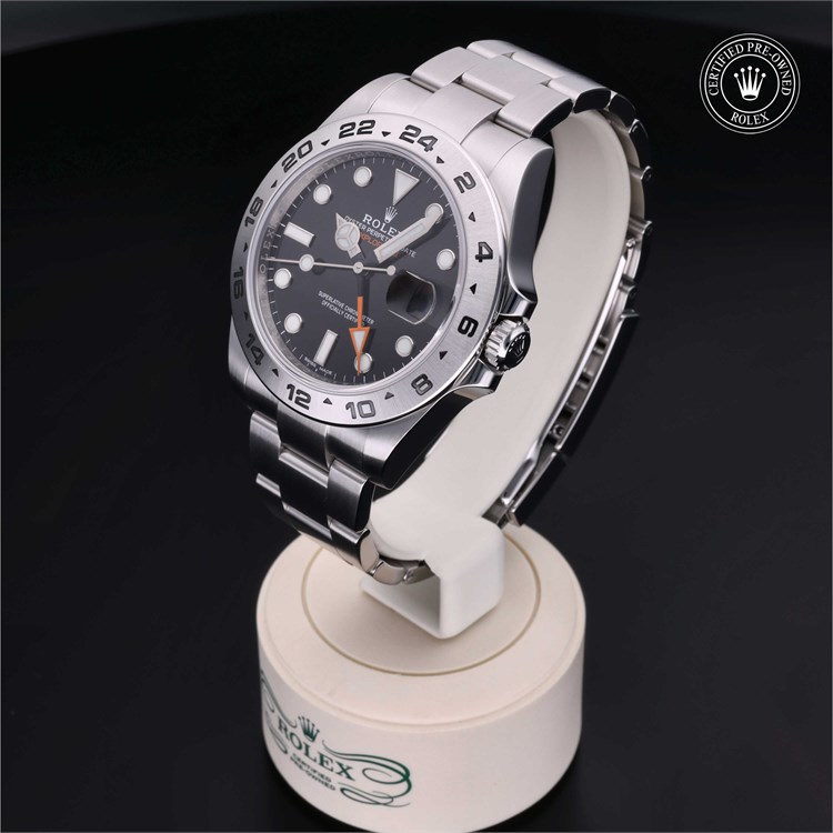 Rolex Explorer II 2020, 42mm, Oystersteel_3