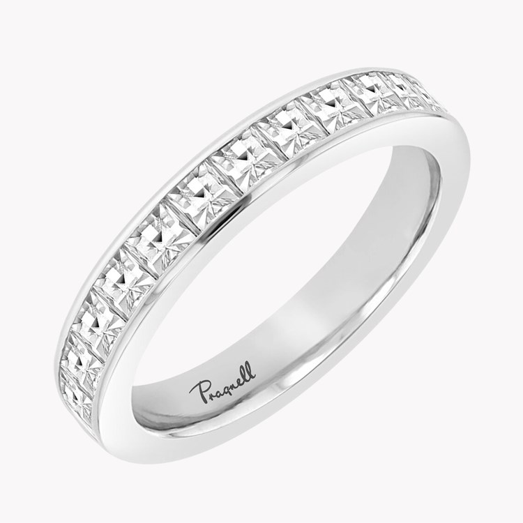 French Cut Diamond Eternity Ring