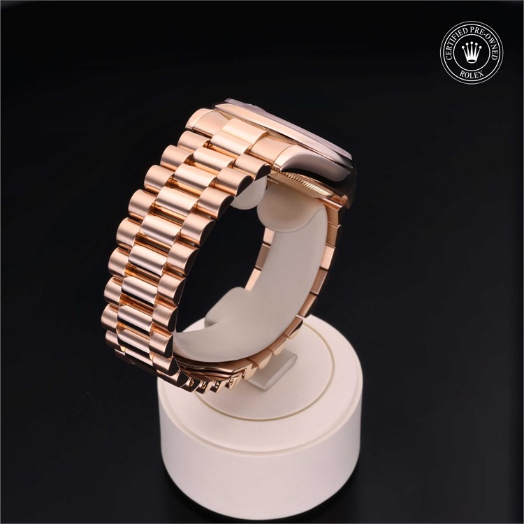 Day-Date 36 2001, 36mm, 18ct Everose Gold