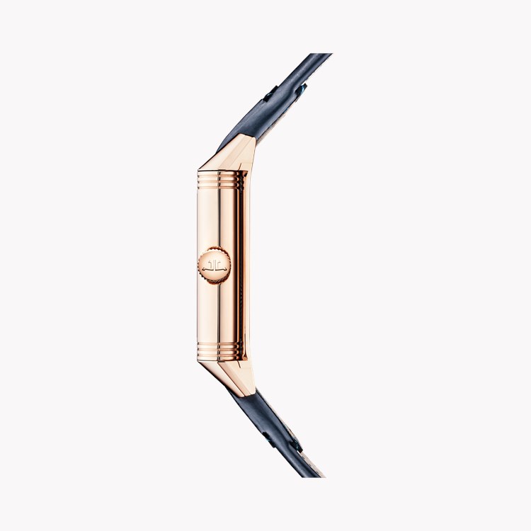 Jaeger-LeCoultre Reverso Tribute Small Seconds 28.3mm, Blue Dial, Baton Numeral_3