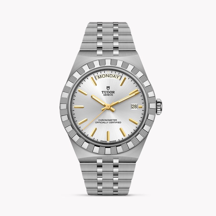 Tudor Royal 40mm, Silver Dial, Baton Numerals_1