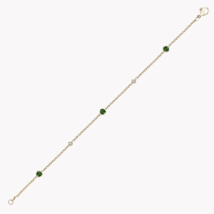 Sundance Emerald and Diamond Bracelet Brilliant Cut, Spectacle Set_2