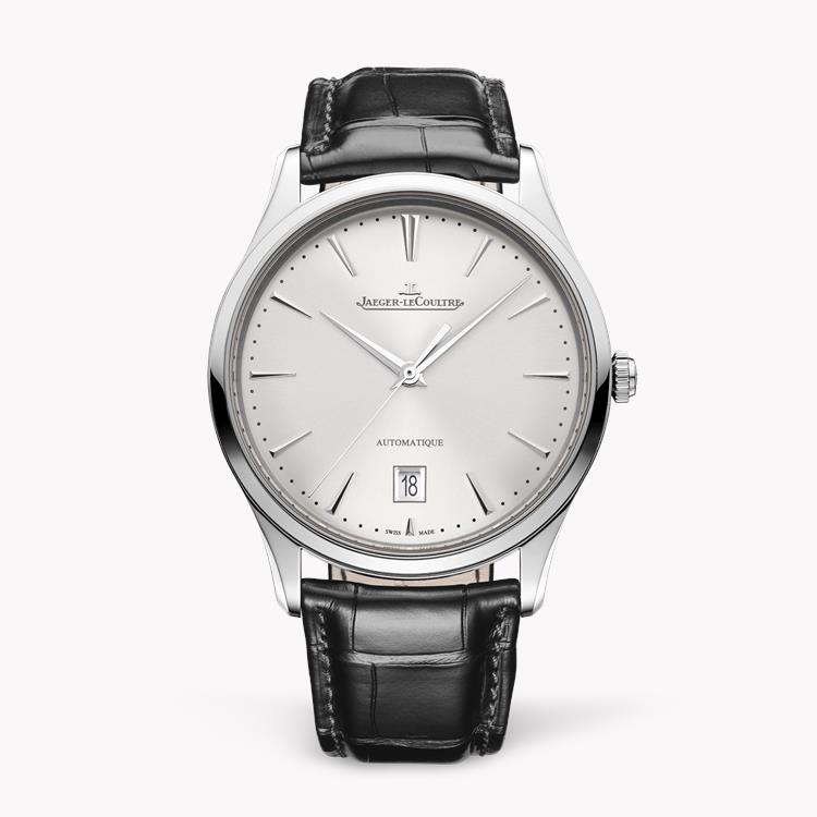Jaeger-LeCoultre Master Ultra Thin 39mm, Silver Dial, Baton Numerals_1