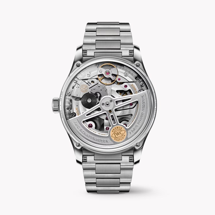 IWC Portugieser Automatic 42.4mm, Blue Dial, Arabic Numerals_2