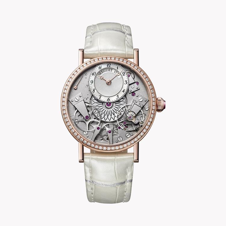 Breguet Tradition   7038BR/18/9V6 37mm, Mother of Pearl Dial, Arabic Numerals_1