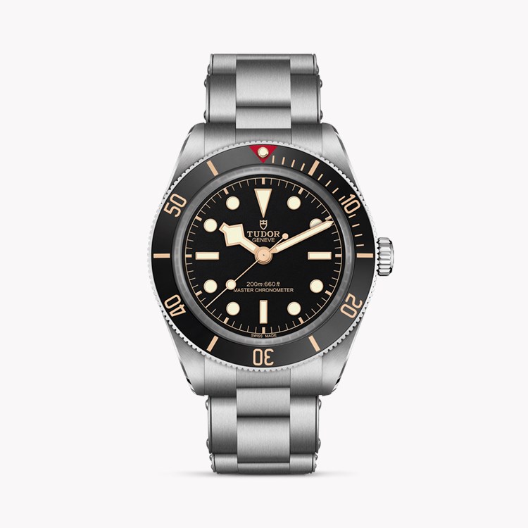 Tudor Black Bay 58 39mm, Black Dial, Arabic/Baton Numerals_1