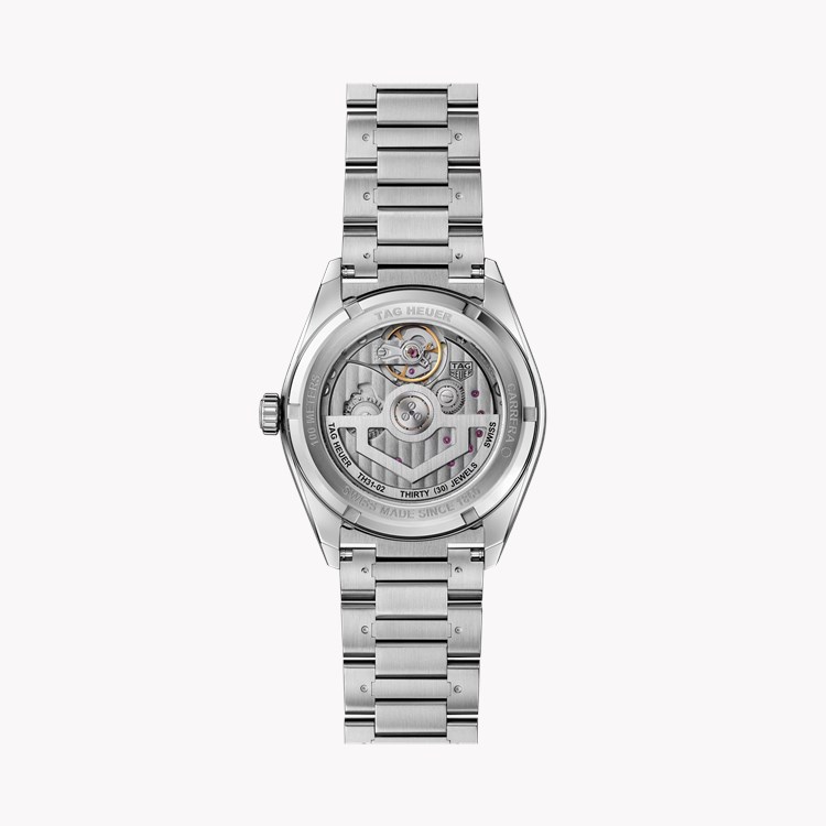 Tag Heuer Carrera Day-Date 41mm, Green Dial, Baton Numerals_3