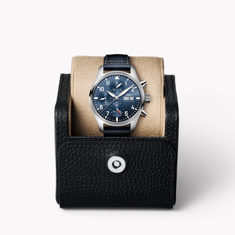 IWC Pilot's Chronograph 41 41mm, Blue Dial, Arabic Numerals_6