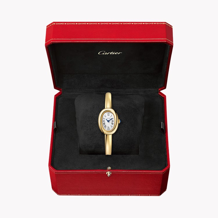 Cartier Baignoire Mini, Silver Dial, Roman Numerals_4