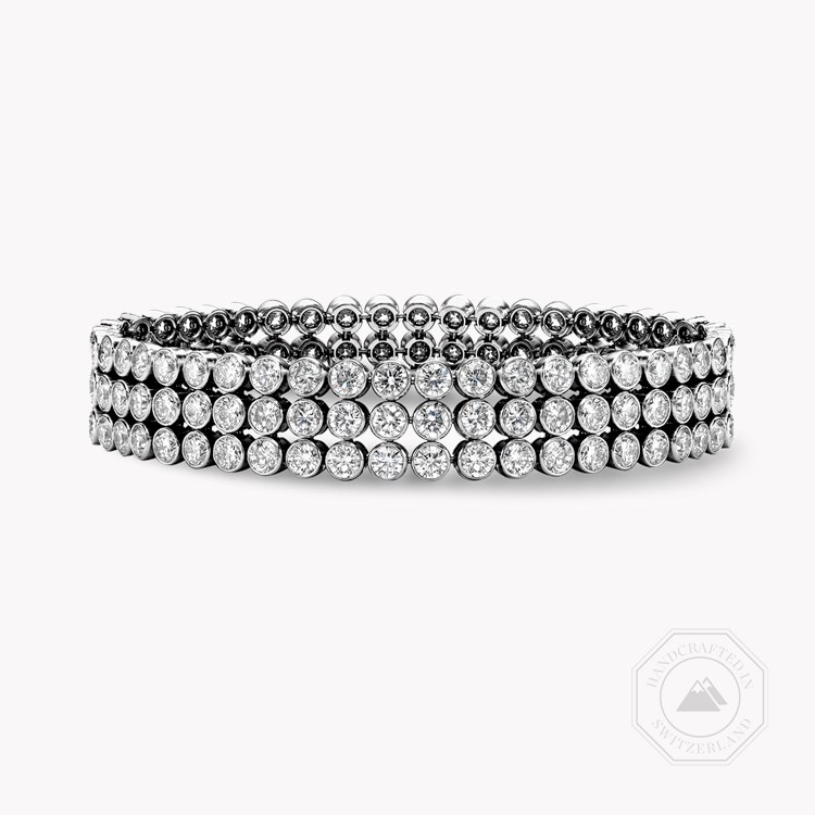 Brilliant Cut Diamond Bracelet