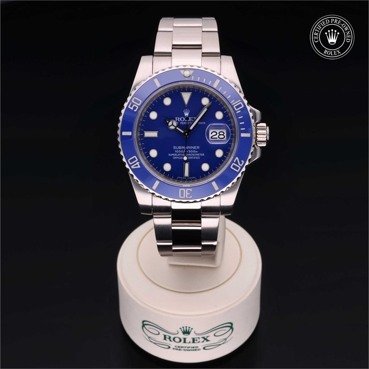 Rolex Submariner Date 2010, 40mm, 18ct White Gold