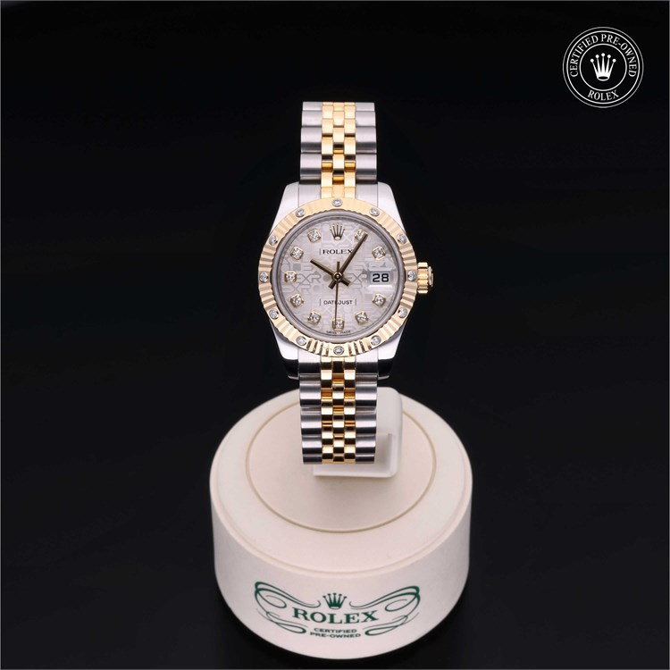Lady-Datejust 26 2014, 26mm, Oystersteel & Yellow Gold