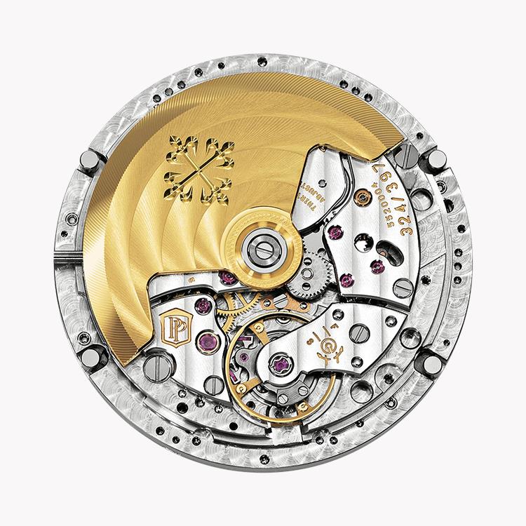 Patek Philippe Complications 38mm, White Mother of Pearl Dial, Arabic Numerals_4