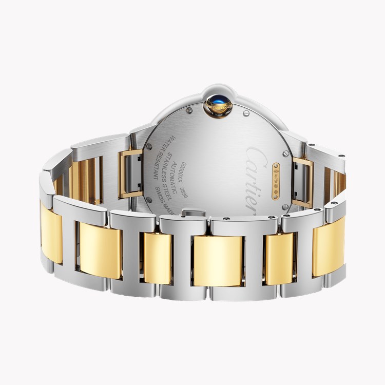 Cartier Ballon Bleu 42mm, Silver Dial, Roman Numerals_4