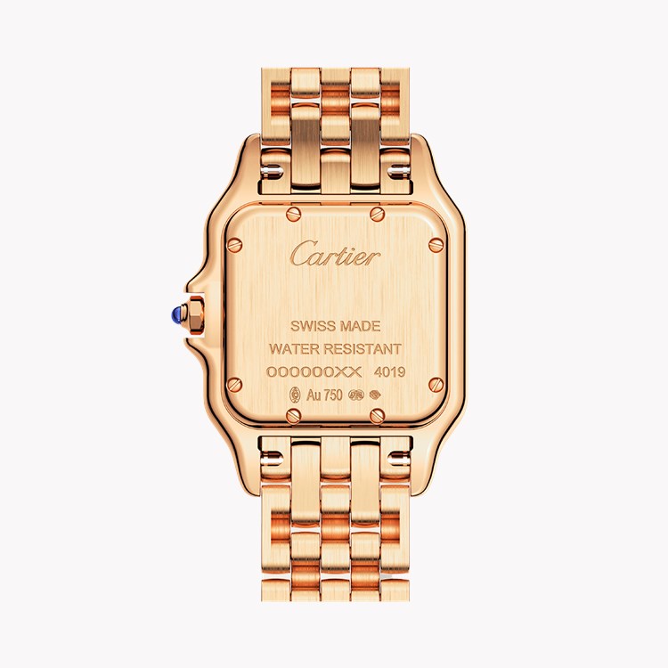 Cartier Panthère de Cartier Medium, Silver Dial, Roman Numerals_2
