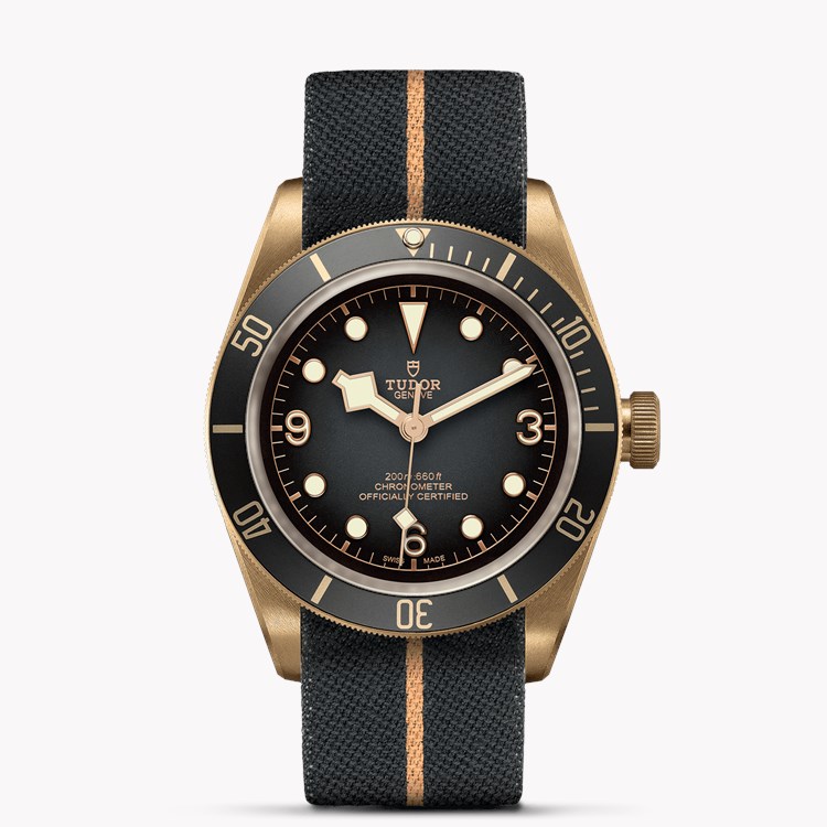 Tudor Black Bay Bronze 43mm. Grey Dial. Arabic/Baton Numerals_1