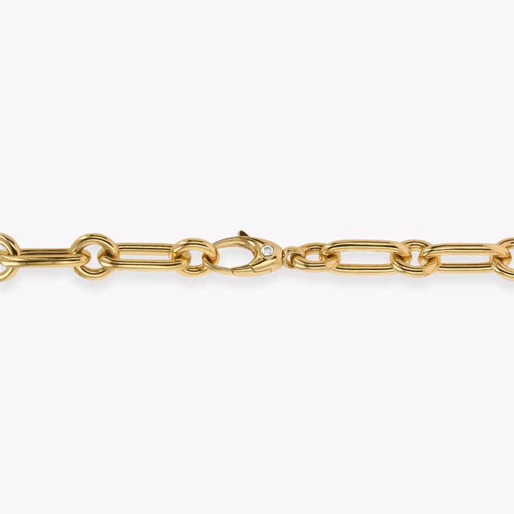 Havana 0.433ct Diamond Small Necklace Brilliant Cut, Pavé Set_3