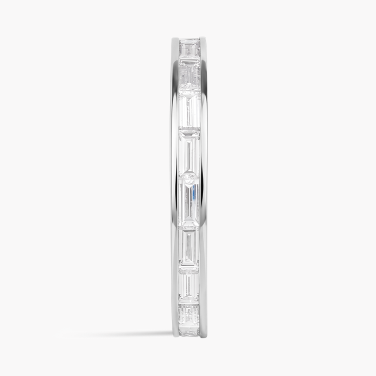 Baguette Cut 0.96ct Diamond Eternity Ring Baguette Cut, Channel Set_4