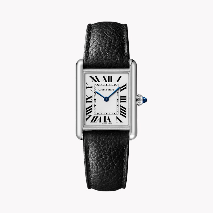 Cartier Tank Must Large, Silver Dial, Roman Numerals_1