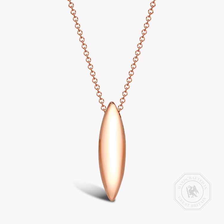 Elongated Ovoid Pendant _1