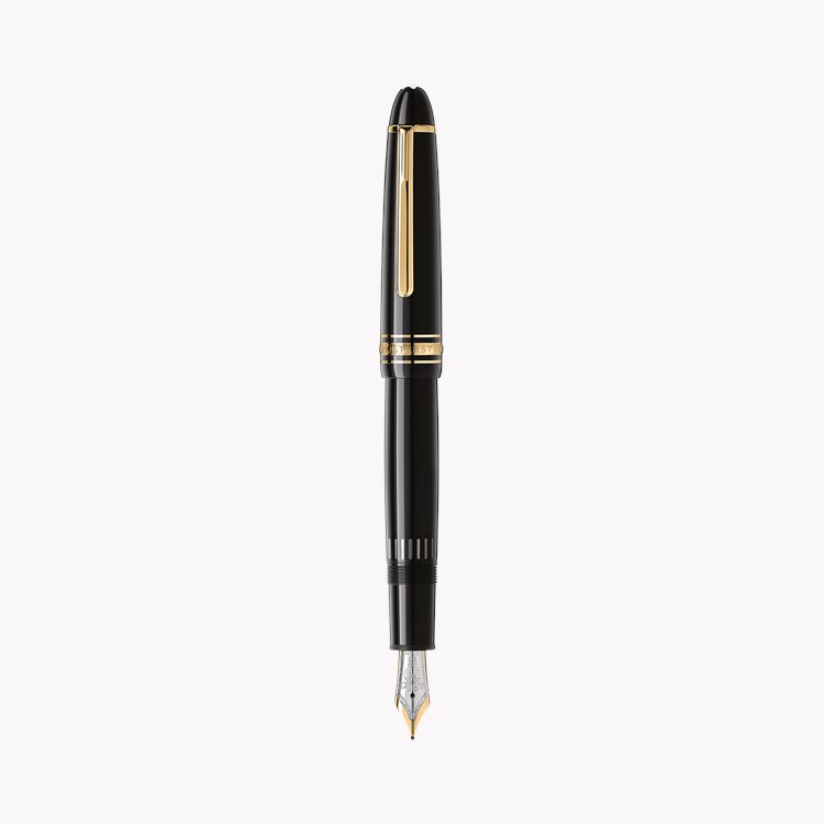 Montblanc Meisterstück Gold-Coated LeGrand Fountain Pen 132461_1
