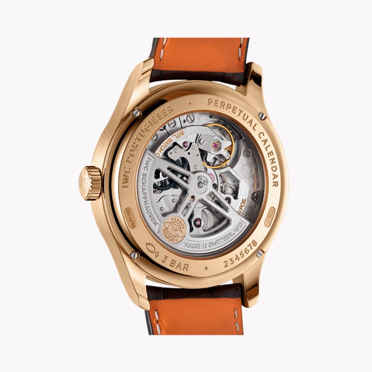 IWC Portugieser Perpetual Calendar 42 42.4mm, Silver Dial, Arabic Numerals_2