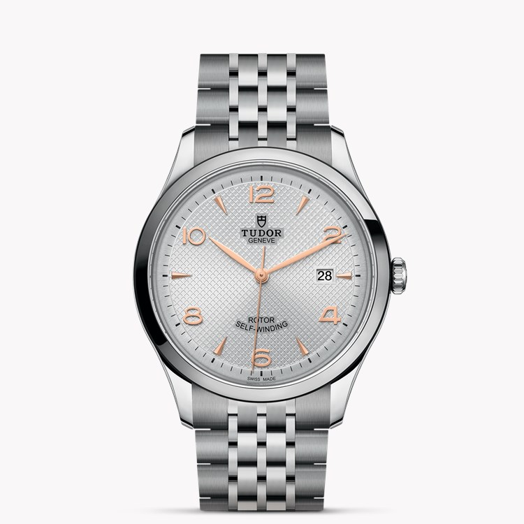 Tudor 1926 41mm. Silver Dial. Arabic/Baton Numerals_1