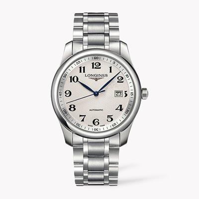 Longines Master collection   L2.893.4.78.6 42mm, Silver Dial, Arabic Numerals_1