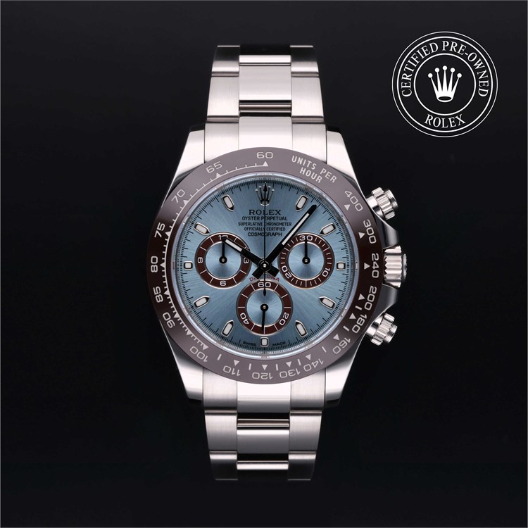 Rolex Cosmograph Daytona 2022, 40mm, Platinum_1