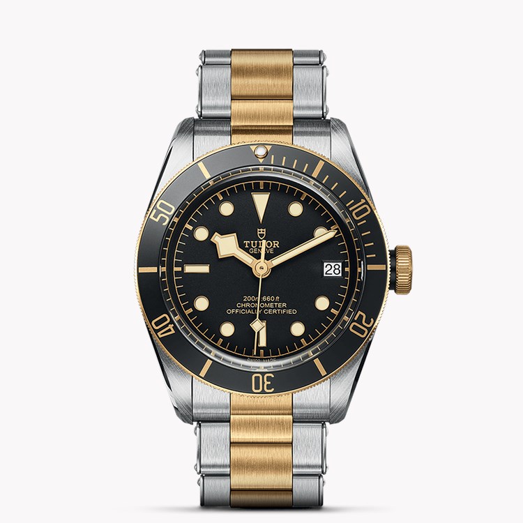 Tudor Black Bay S&G 41mm. Black Dial. Baton Numerals_1