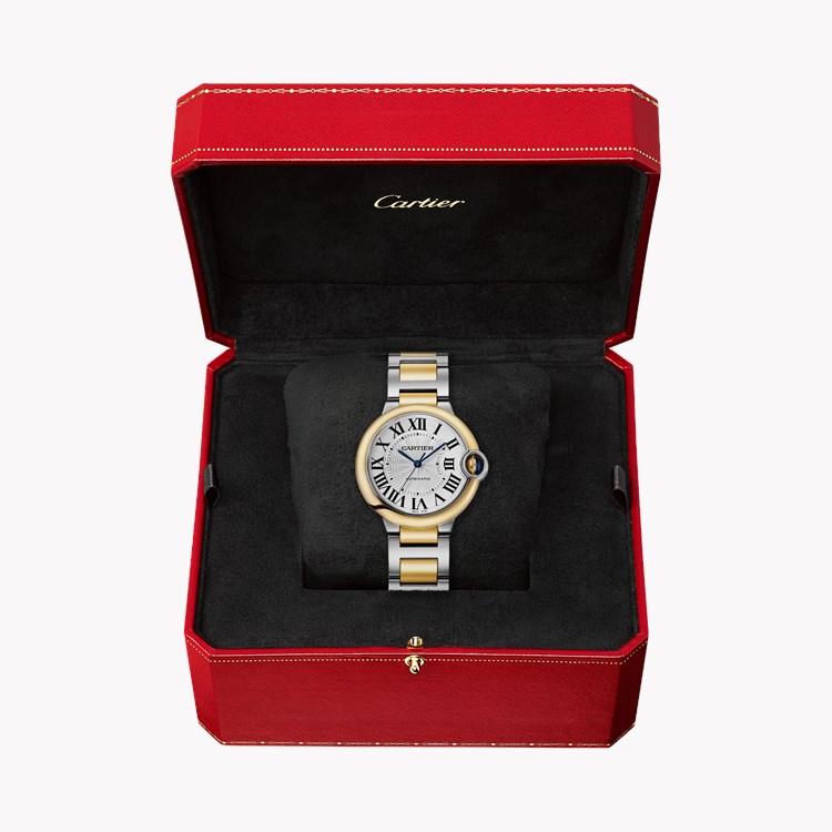 Cartier Ballon Bleu de Cartier 31.4mm, Silver Dial, Roman Numerals_5