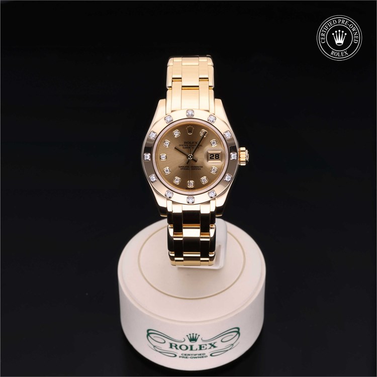 Rolex Pearlmaster 29 2008, 29mm, 18ct Yellow Gold_2