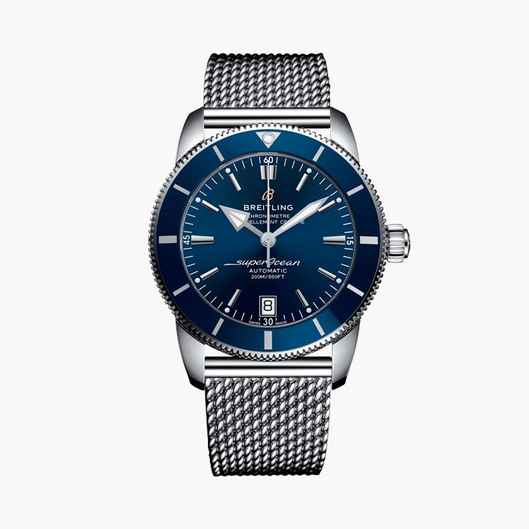 Breitling Superocean Heritage B20 Automatic 42mm, Blue Dial, Baton Numerals_1
