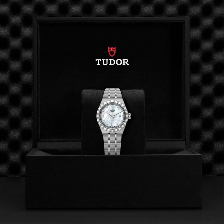 Tudor Royal 28mm. Mother of Pearl Dial. Diamond Numerals_3