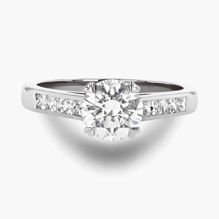 Gatsby 0.70ct Brilliant Cut Diamond Ring Brilliant cut, Claw set_2