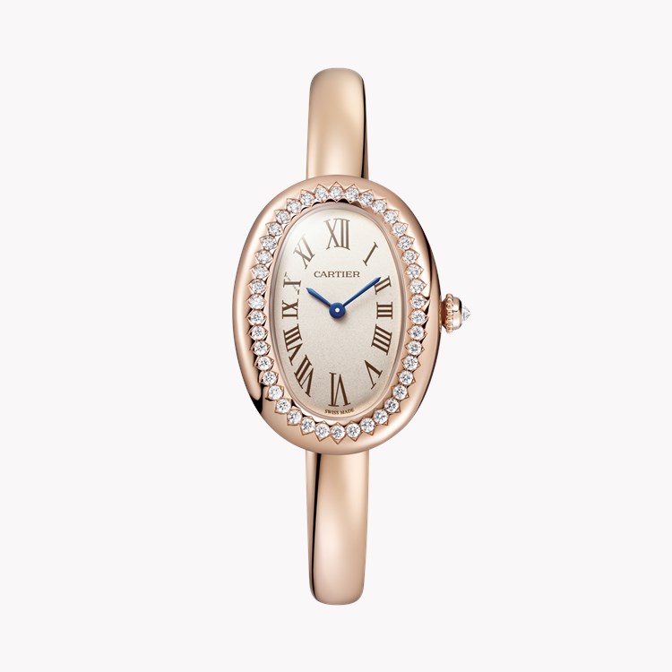 Cartier Baignoire de Cartier 23.1mm, Cream Dial, Roman Numeral_1