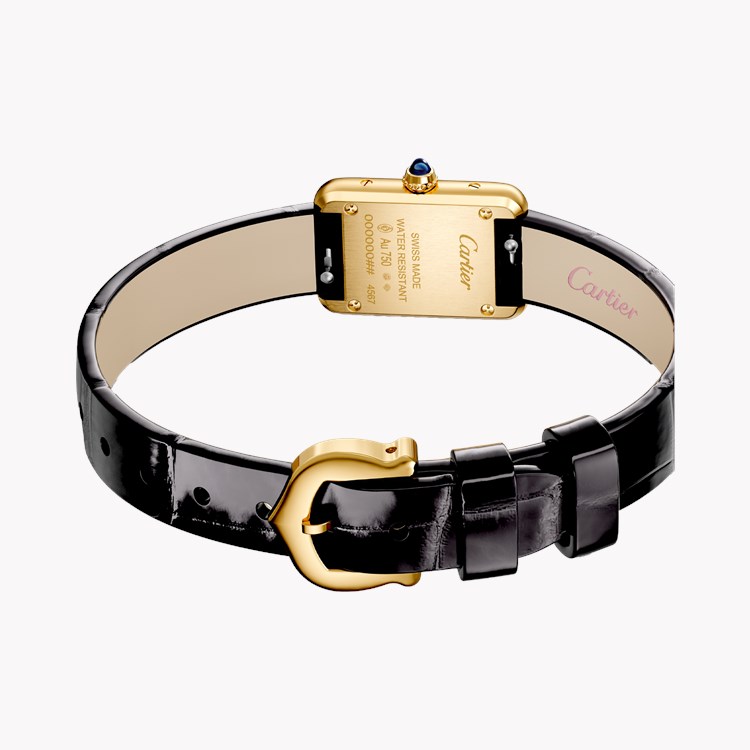 Cartier Tank Louis Cartier Medium, Silver Dial, Roman Numerals_4
