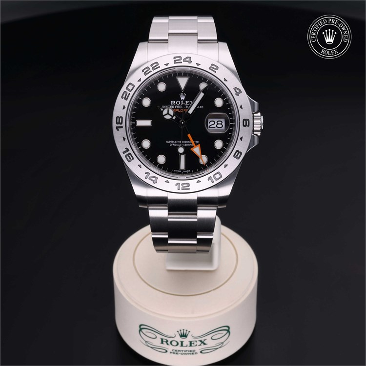 Rolex Explorer II 2020, 42mm, Oystersteel_2