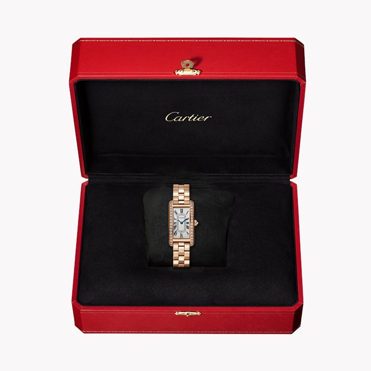 Cartier Tank Américaine Small, Silver Dial, Roman Numerals_5