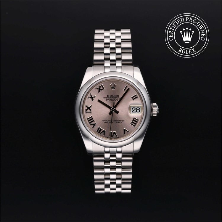 Datejust 31 with a bezel and bracelet