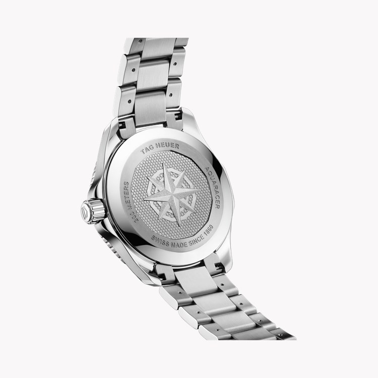 Tag Heuer Aquaracer Professional 200 40mm, Green Dial, Baton Numerals_2