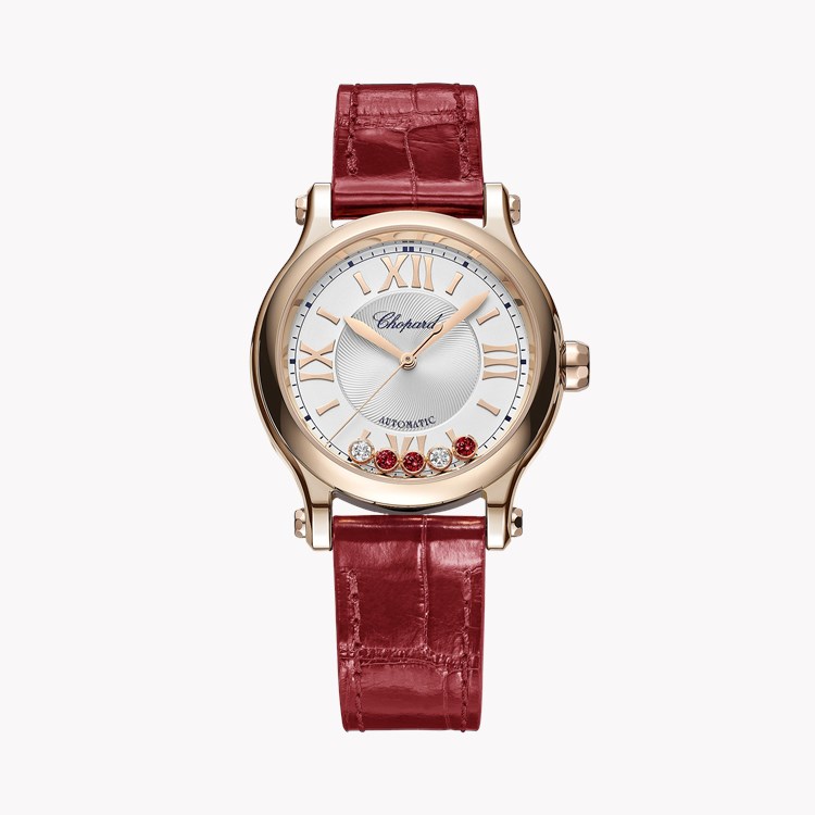 Chopard Happy Sport 278602-6002 Watch - 29mm, Silver Dial
