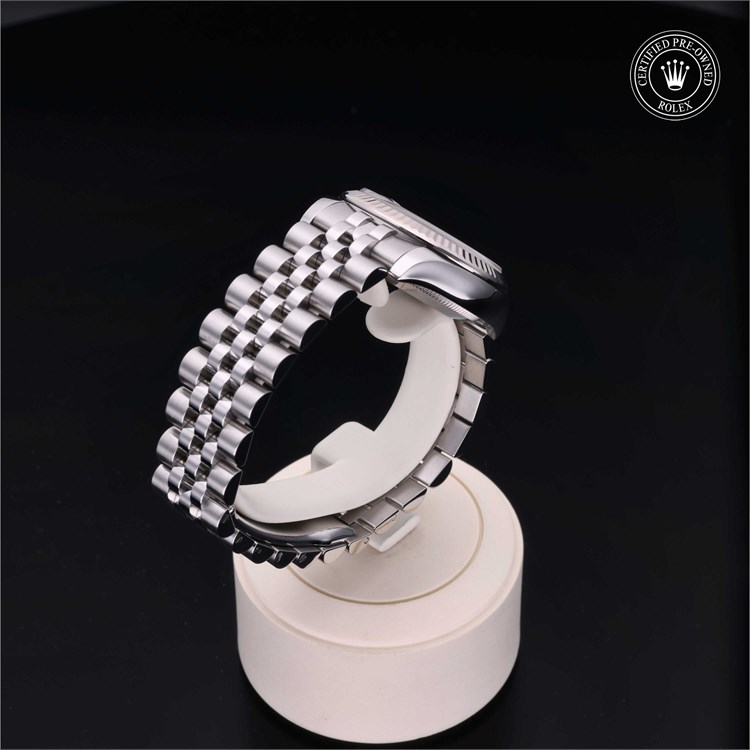 Rolex Datejust 31 2018, 31mm, Oystersteel and White Gold_5