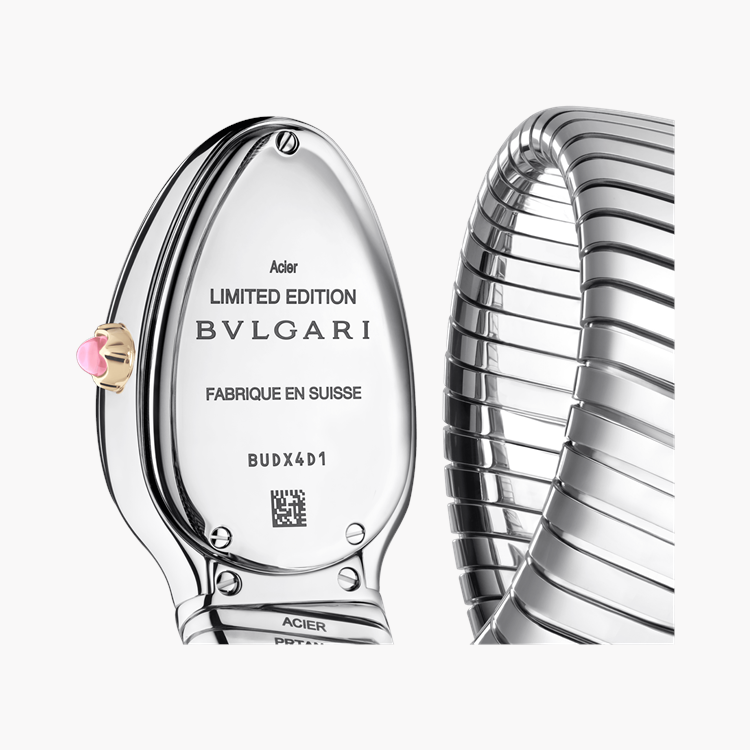 Bvlgari Serpenti Tubogas Limited Edition 35mm, Quartz, Steel & 18ct Yellow Gold_3