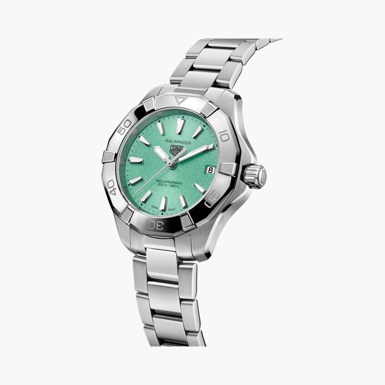 Tag Heuer Aquaracer Professional 200 34mm, Blue Dial, Baton Numerals_2