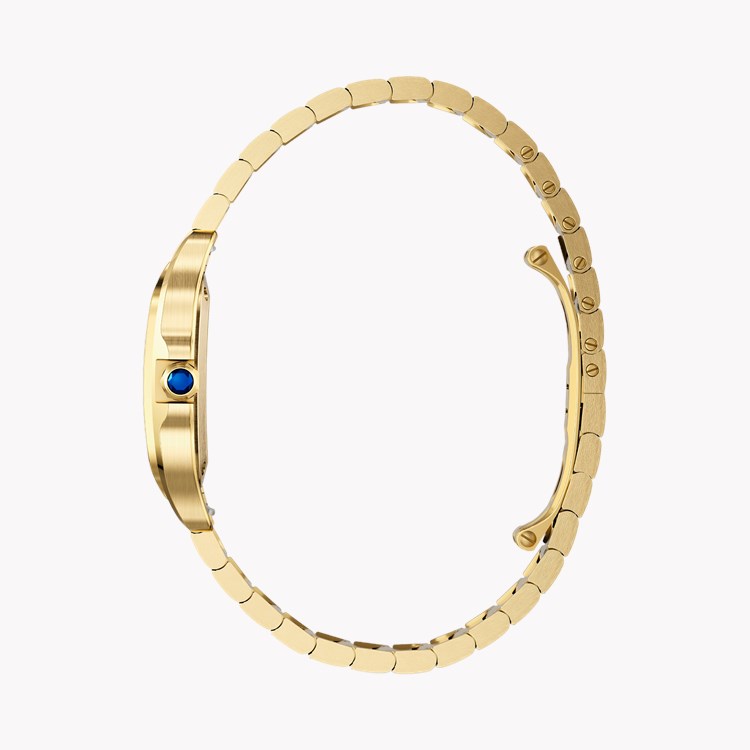 Cartier Santos de Cartier Small, Silver Dial, Roman Numerals_4